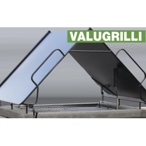 Барбекю-гриль Valugrilli Grafit