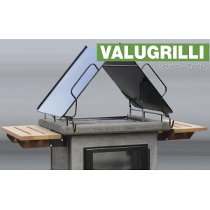 Барбекю-гриль Valugrilli Grafit