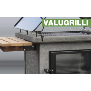 Барбекю-гриль Valugrilli Grafit