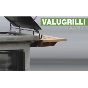 Барбекю-гриль Valugrilli Grafit