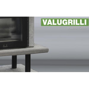 Барбекю-гриль Valugrilli Grafit