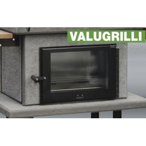 Барбекю-гриль Valugrilli Grafit