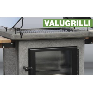 Барбекю-гриль Valugrilli Grafit