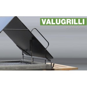 Барбекю-гриль Valugrilli Grafit
