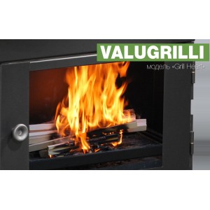 Барбекю-гриль Valugrilli Grill Heart