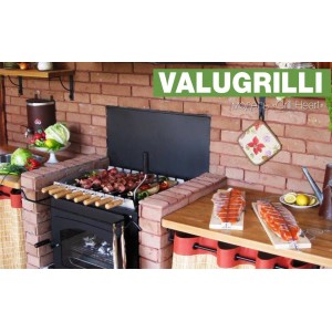 Барбекю-гриль Valugrilli Grill Heart