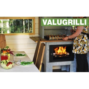 Барбекю-гриль Valugrilli Helsinki