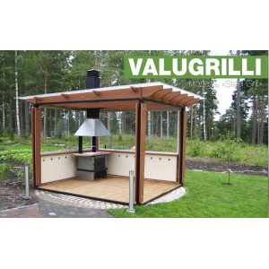 Барбекю-гриль Valugrilli Steel Grill