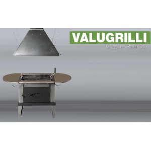 Барбекю-гриль Valugrilli Steel Grill