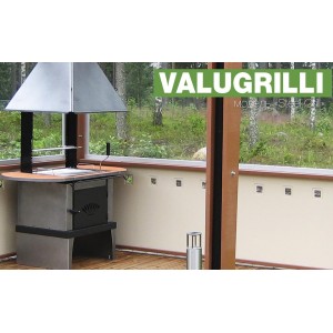 Барбекю-гриль Valugrilli Steel Grill