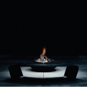 Кострище-барбекю GlammFire Cosmo XIII (Космо XIII)