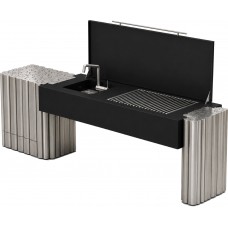Уличная кухня GlammFire La Boheme