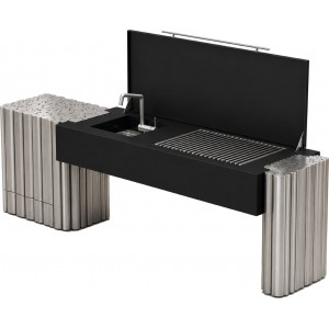 Уличная кухня GlammFire La Boheme