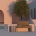 Уличная кухня GlammFire La Boheme