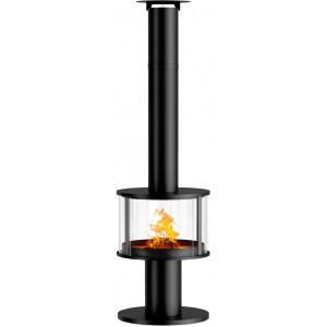 Уличный камин OpenFire VV