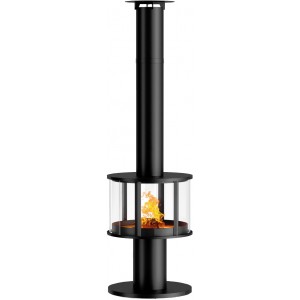 Уличный камин OpenFire VV