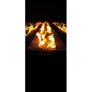 Уличный камин-очаг OpenFire Газовый
