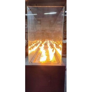 Уличный камин-очаг OpenFire Газовый