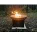 Уличный камин-стол OpenFire Круглый