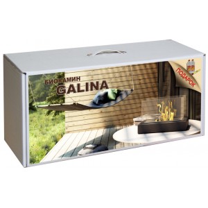 Набор с биокамином GALINA, биотопливом (2шт.х1.5л.), зажигалкой
