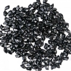 Декоративные элементы Kratki Fire Glass Кристалл черный (1кг)