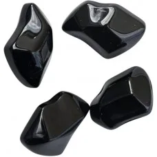 Декоративные элементы Kratki Fire Glass Кристалл черный (1кг)