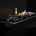 Декоративные элементы Kratki Fire Glass Кристалл черный (1кг)