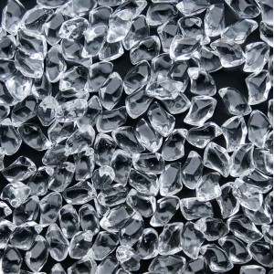 Декоративные элементы Kratki Fire Glass Кристалл прозрачный (1кг)