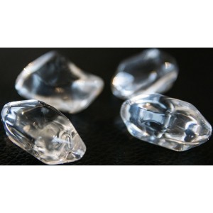 Декоративные элементы Kratki Fire Glass Кристалл прозрачный (1кг)