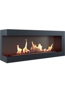 Биокамин Kratki Delta P 1200 угловая