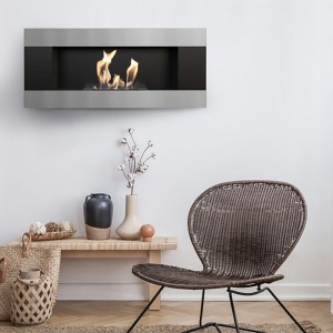 Биокамин Kratki Delta 2 Horizontal (400*900), TUV