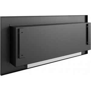 Биокамин Kratki Delta 2 Slim черный, TUV