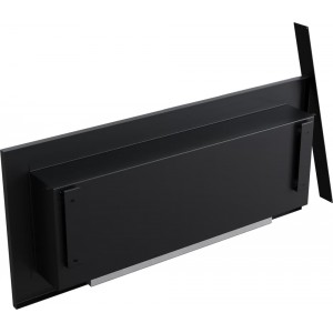 Биокамин Kratki Delta 2 Slim черный, TUV