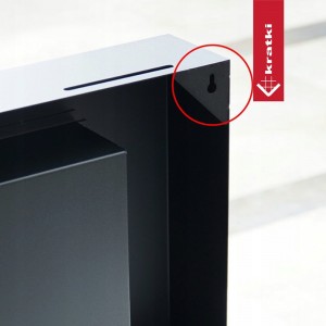 Биокамин Kratki Delta Flat (400*900), TUV