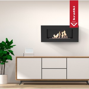 Биокамин Kratki Delta Flat (400*900), TUV