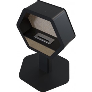 Биокамин Kratki Echo Hex 50, TUV