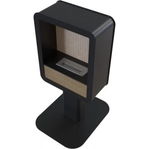 Биокамин Kratki Echo Rectangle 50, TUV
