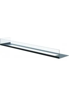Стекло декоративное для биокамина Kratki Delta L 1200