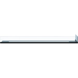 Стекло декоративное для биокамина Kratki Delta P 1200