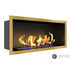 Биокамин ZeFire Flagman 700 латунный