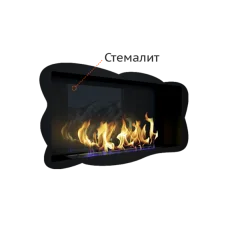 Стемалит для Биокамина ZeFire Standart 620 для встраивания в портал