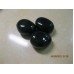 Декоративные керамические камни ZeFire черные 14 шт