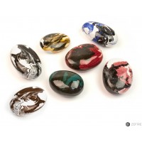 Декоративные керамические камни ZeFire цветные 14 шт
