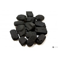 Декоративный керамический уголь ZeFire матовый 14 шт