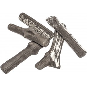 Керамические дрова ZeFire обгорелые - 5 шт