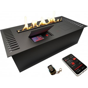 Автоматический биокамин ZeFire М 600 с ДУ