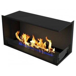 Встраиваемый угловой очаг ZeFire Standart 800