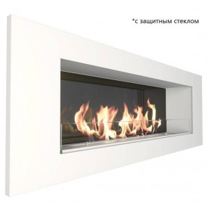 Биокамин ZeFire Elliot 1200 белый со стемалитом
