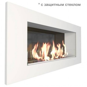 Биокамин ZeFire Elliot 900 белый со стемалитом