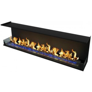 Встраиваемый торцевой очаг ZeFire Standart 1800